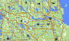Карты глубин озер Карельского перешейка